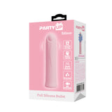 Party Up EDISON Bullet - Pink - Pink 10.3 cm USB Rechargeable Bullet-BW-500008-1-PU
