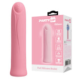 Party Up EDISON Bullet - Pink - Pink 10.3 cm USB Rechargeable Bullet-BW-500008-1-PU