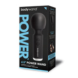 Bodywand 4.5 Power Wand - Black 11.4 cm USB Rechargeable Massager Wand-BW178