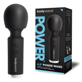 Bodywand 4.5 Power Wand - Black 11.4 cm USB Rechargeable Massager Wand-BW178