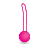 Bodywand Squeeze Single Ball Kegel Toner - Pink Kegel Ball - 37 grams-BW2008