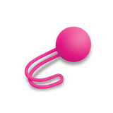 Bodywand Squeeze Single Ball Kegel Toner - Pink Kegel Ball - 37 grams-BW2008