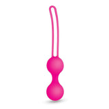 Bodywand Squeeze Medium Kegel Duo - Pink Kegel Balls - 50 grams-BW2009