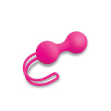 Bodywand Squeeze Medium Kegel Duo - Pink Kegel Balls - 50 grams-BW2009