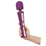 Bodywand Luxe Couture Wand - Purple 28.2 cm USB Rechargeable Massage Wand-BW234