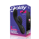 Bodywand G-Play G-Spot Squirt Trainer - Black 19 cm USB Rechargeable Vibrator-BW803
