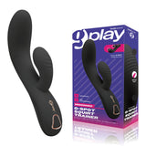Bodywand G-Play G-Spot Squirt Trainer - Black 19 cm USB Rechargeable Vibrator-BW803
