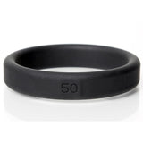 Boneyard Silicone Ring 5 Pcs Kit - Black Cock Rings - Set of 5 Sizes