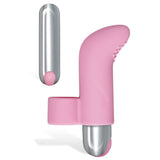 Adam & Eve Silicone Rechargeable Finger Vibe - Pink USB Rechargeable Finger Stimulator-C221 6200
