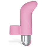 Adam & Eve Silicone Rechargeable Finger Vibe - Pink USB Rechargeable Finger Stimulator-C221 6200