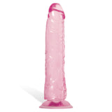 Adam & Eve Pink Jelly Realistic Dildo - Pink 21 cm (8) Dong-C249 6200