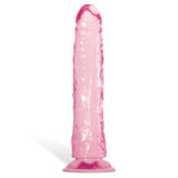 Adam & Eve Pink Jelly Realistic Dildo - Pink 21 cm (8) Dong-C249 6200