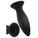 Adam & Eve Rechargeable Vibrating Anal Trainer Kit - Black Butt Plugs with USB Rechargeable Bullet-C278 8000