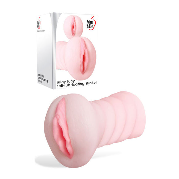 Adam & Eve JUICY LUCY - Flesh Self Lubricating Vagina Stroker-C515 1000