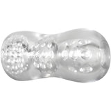 Adam & Eve Triple Chamber Ball Drainer - Clear Masturbator Sleeve-C839 2400