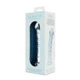 Clarity - Seraphic Spiral - Clear 16 cm Glass Dildo-CLA-01