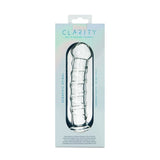 Clarity - Seraphic Spiral - Clear 16 cm Glass Dildo-CLA-01