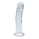 Clarity - Seraphic Rapture - Clear 17.8 cm Glass Dildo-CLA-16