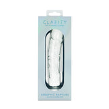 Clarity - Seraphic Rapture - Clear 17.8 cm Glass Dildo-CLA-16