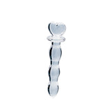 Clarity - Heras Cascade - Clear 15 cm Glass Dildo-CLA-22