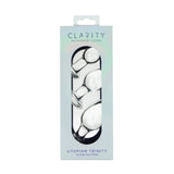 Clarity - Utopian Trinity - Clear Glass Butt Plugs - Set of 3 Sizes-CLA-24