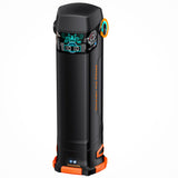 CyberSkin The Titan - Black USB Rechargeable Thrusting & Vibrating Auto Masturbator with Heater-CS-BT-BLK