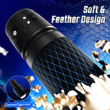 CyberSkin The Warrior - Black USB Rechargeable Sucking & Vibrating Auto Masturbator-CS-BW-BLK