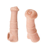 Kokos Cock Sleeve 011 - Flesh Penis Extension Sleeve - Medium Size