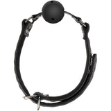 Adam & Eve Eves Fetish Dreams Ball Gag - Black Mouth Restraint-D793 8000