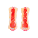 Adam & Eve Bang & Blow Deep Throat Stroker - Flesh Vagina & Mouth Dual Ended Stroker-E073 1000