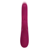 Adam & Eve Eves Twirling Rabbit Thruster - Purple 24.1 cm USB Rechargeable Thrusting Rabbit Vibrator-E079 6800