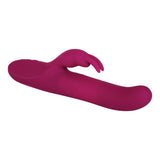 Adam & Eve Eves Twirling Rabbit Thruster - Purple 24.1 cm USB Rechargeable Thrusting Rabbit Vibrator-E079 6800