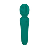 Adam & Eve Petite Private Pleasure Wand - Green 14.8 cm USB Rechargeable Massager Wand-E194 4500