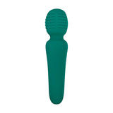 Adam & Eve Petite Private Pleasure Wand - Green 14.8 cm USB Rechargeable Massager Wand-E194 4500
