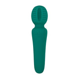 Adam & Eve Petite Private Pleasure Wand - Green 14.8 cm USB Rechargeable Massager Wand-E194 4500