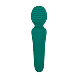 Adam & Eve Petite Private Pleasure Wand - Green 14.8 cm USB Rechargeable Massager Wand-E194 4500