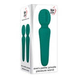 Adam & Eve Petite Private Pleasure Wand - Green 14.8 cm USB Rechargeable Massager Wand-E194 4500