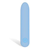 Adam & Eve Eve's Silky Sensations Rechargeable Bullet - Blue 9.4 cm USB Rechargeable Bullet