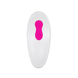 Adam & Eve Rechargeable Dual Entry Vibe - Pink USB Rechargeable Vibrator with Remote Control-E504 6200