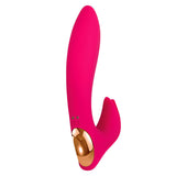 Adam & Eve EVES BLISS VIBRATOR - Pink 17.8 cm USB Rechargeable Rabbit Vibrator-E658 6200