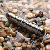 Evolved REAL SIMPLE - Black Chrome 10 cm USB Rechargeable Bullet-EN-RS-1249-2