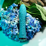 Evolved ULTRA WAVE - Blue 13 cm USB Rechargeable Mini Vibrator-EN-RS-3076-2
