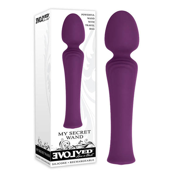 Evolved My Secret Wand - Purple 17 cm (6.7) USB Rechargeable Massage Wand-EN-RS-3466-2