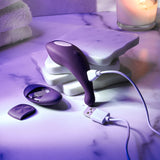 Evolved PANTY PARTY - Purple USB Rechargeable Panty Vibrator with Remote Control-EN-RS-4073-2