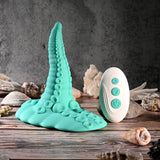 Evolved TENTACLE GRINDER - Green USB Rechargeable Fantasy Grinder Pad with Wireless Remote-EN-RS-4523-2