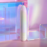 Evolved EASY DOES IT - Pearlescent White 10 cm USB Rechargeable Bullet-EN-RS-4530-2