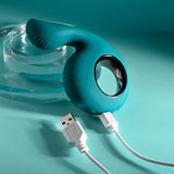 Evolved THUMBS UP - Green USB Rechargeable Stimulator-EN-RS-4899-2