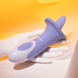 Evolved LIX & KISSES - Purple 18.7 cm USB Rechargeable Flicking Tongue Stimulator-EN-RS-4936-2