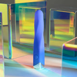 Evolved TWISTED TEMPTATION - Blue 12 cm USB Rechargeable Bullet-EN-RS-4981-2