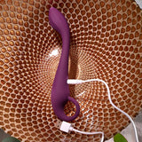 Evolved LOCHNESS G - Purple 19 cm USB Rechargeable Vibrator-EN-RS-5452-2